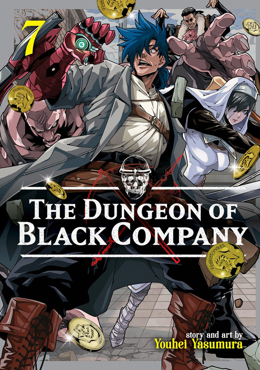 

Манга The Dungeon of Black Company Manga Volume 7