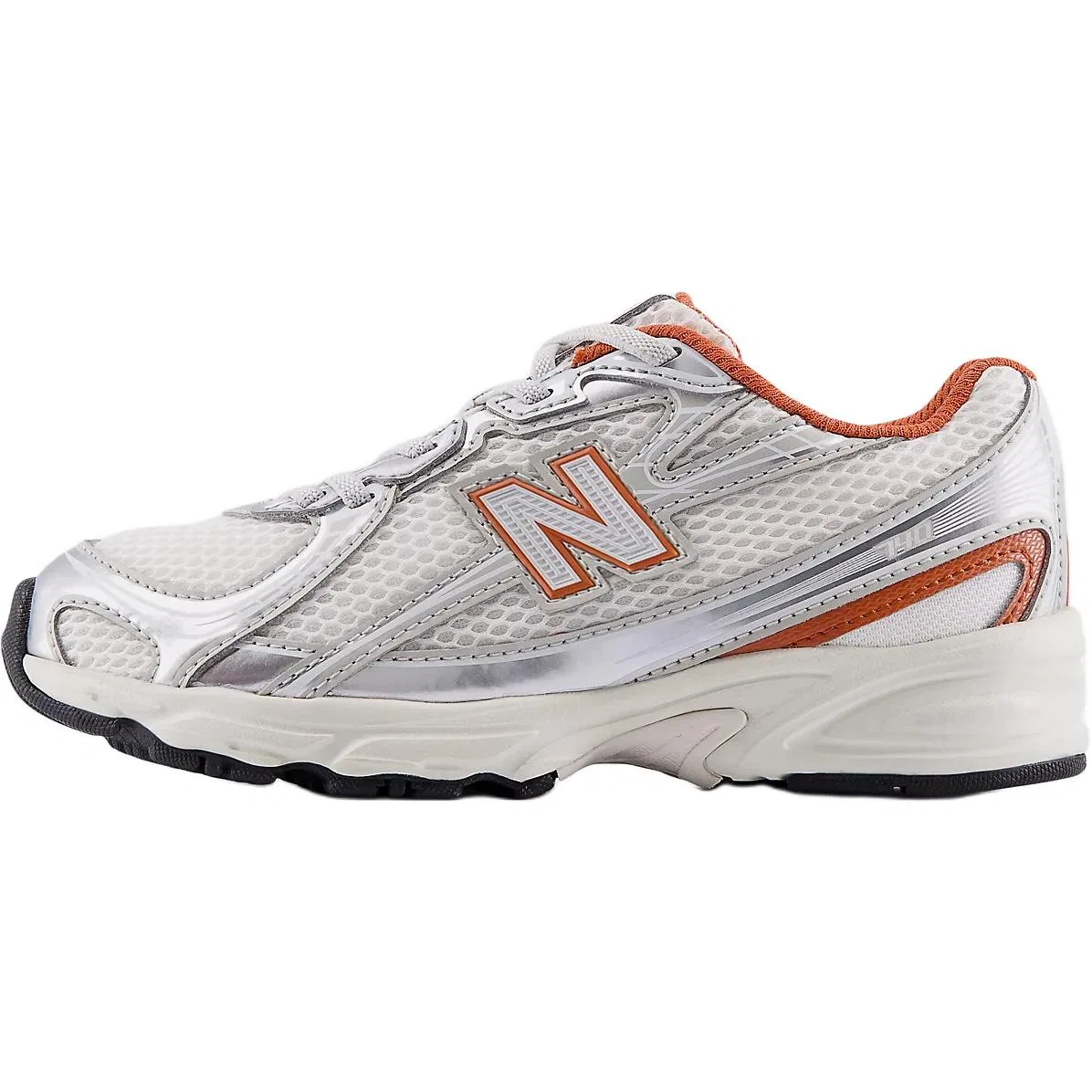 Кроссовки детские бело-серые New Balance 740