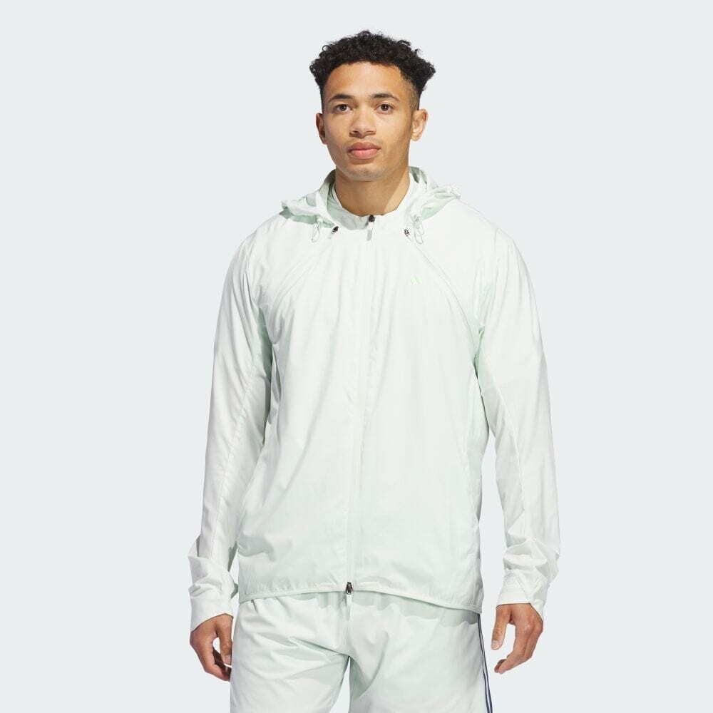 

Жилет Adidas ULT365 Twist Weave Detachable Water-Repellent Windproof Jacket, цвет Crystal Jade, Зеленый, Жилет Adidas ULT365 Twist Weave Detachable Water-Repellent Windproof Jacket, цвет Crystal Jade