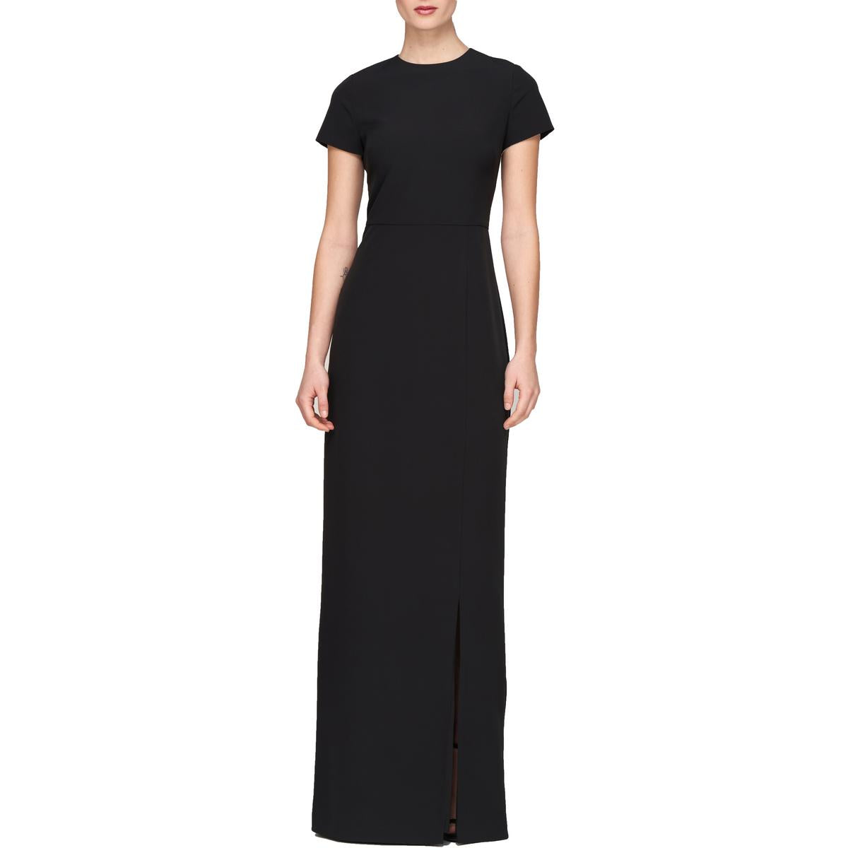 

Вечернее платье макси с короткими рукавами Hillary Womens Kay Unger New York