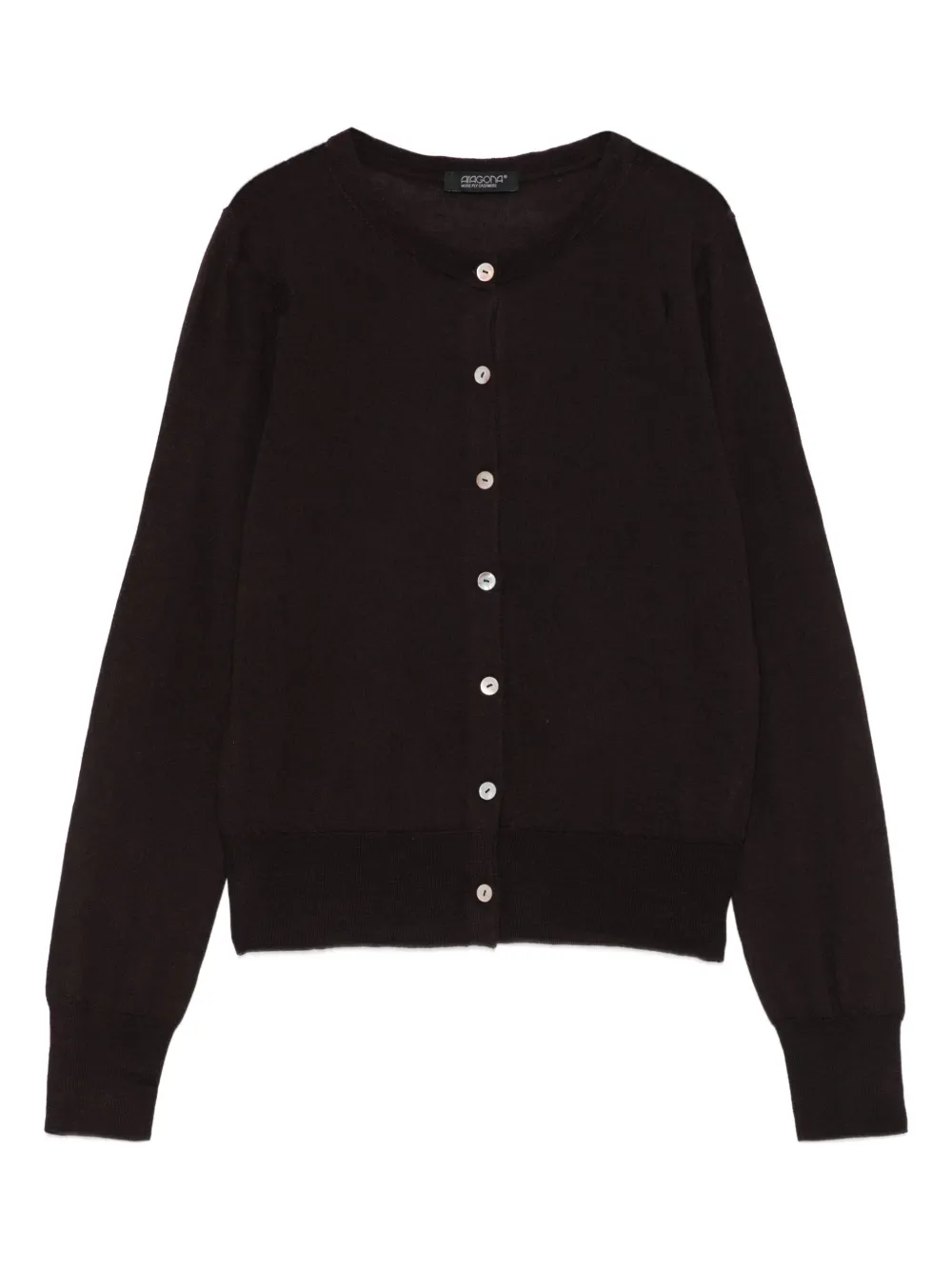 

Кардиган тонкой вязки Aragona, коричневый