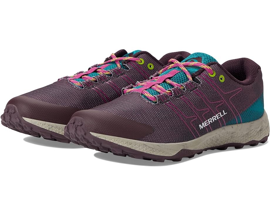 

Походные ботинки Merrell Moab Flight Low, бордовый