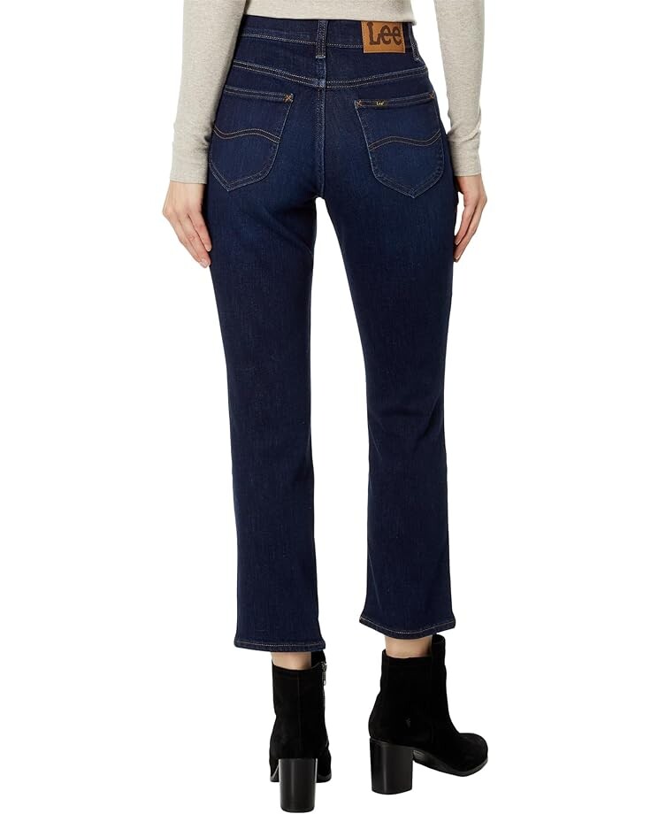 

Джинсы Lee Petite Flex Motion Straight Jeans, цвет Main Thrill