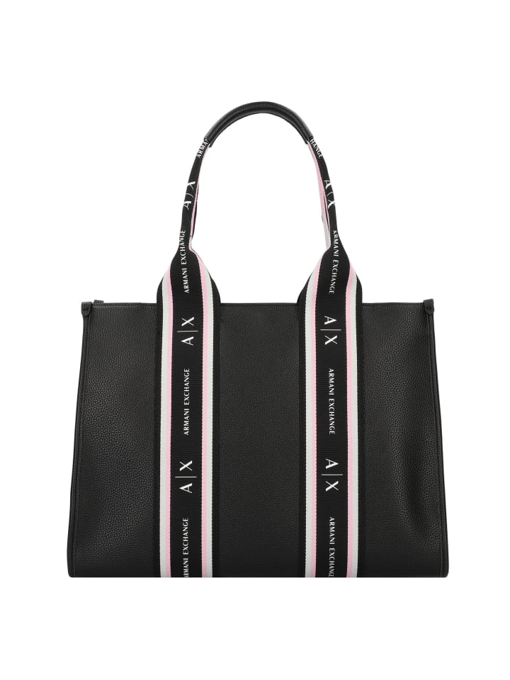

Сумка шоппер Armani Exchange, цвет black sundown