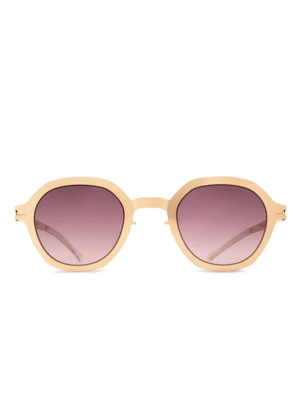 

Солнцезащитные очки Maureen в круглой оправе Mykita, золотой