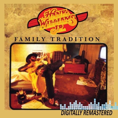 

CD диск Williams Jr, Hank: Family Tradition