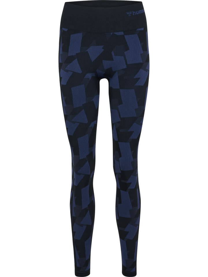 

Леггинсы Hummel, цвет blue indigo melange