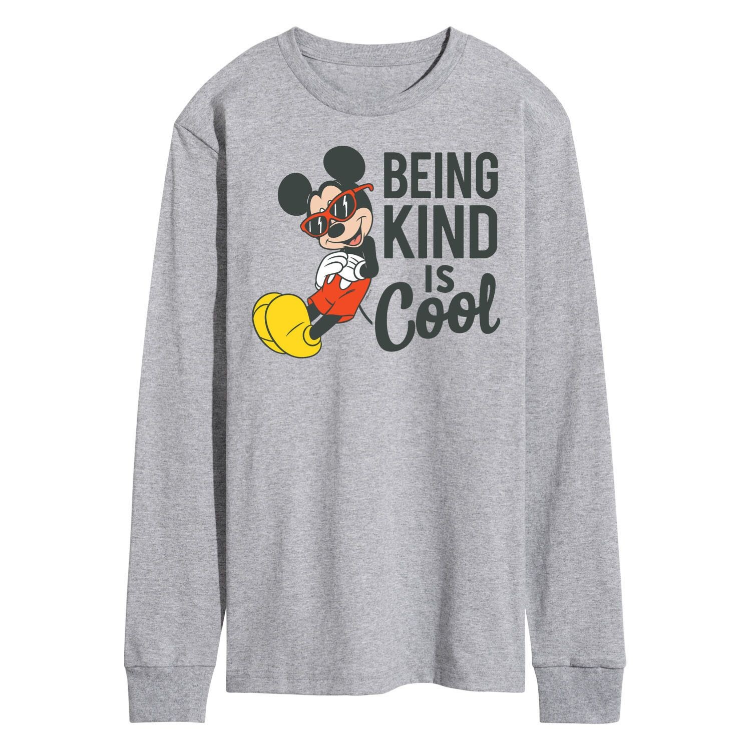 

Мужская футболка Disney's Mickey Mouse Kind Is Cool Licensed Character
