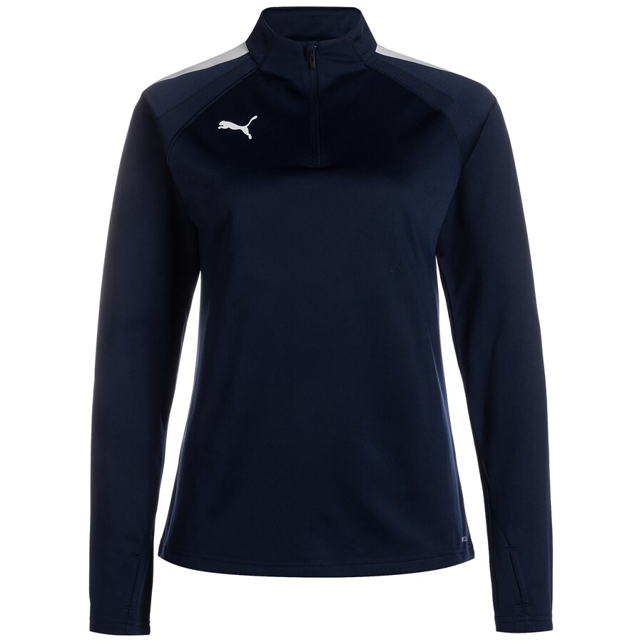 

Спортивная толстовка PUMA TeamLiga, темно-синий