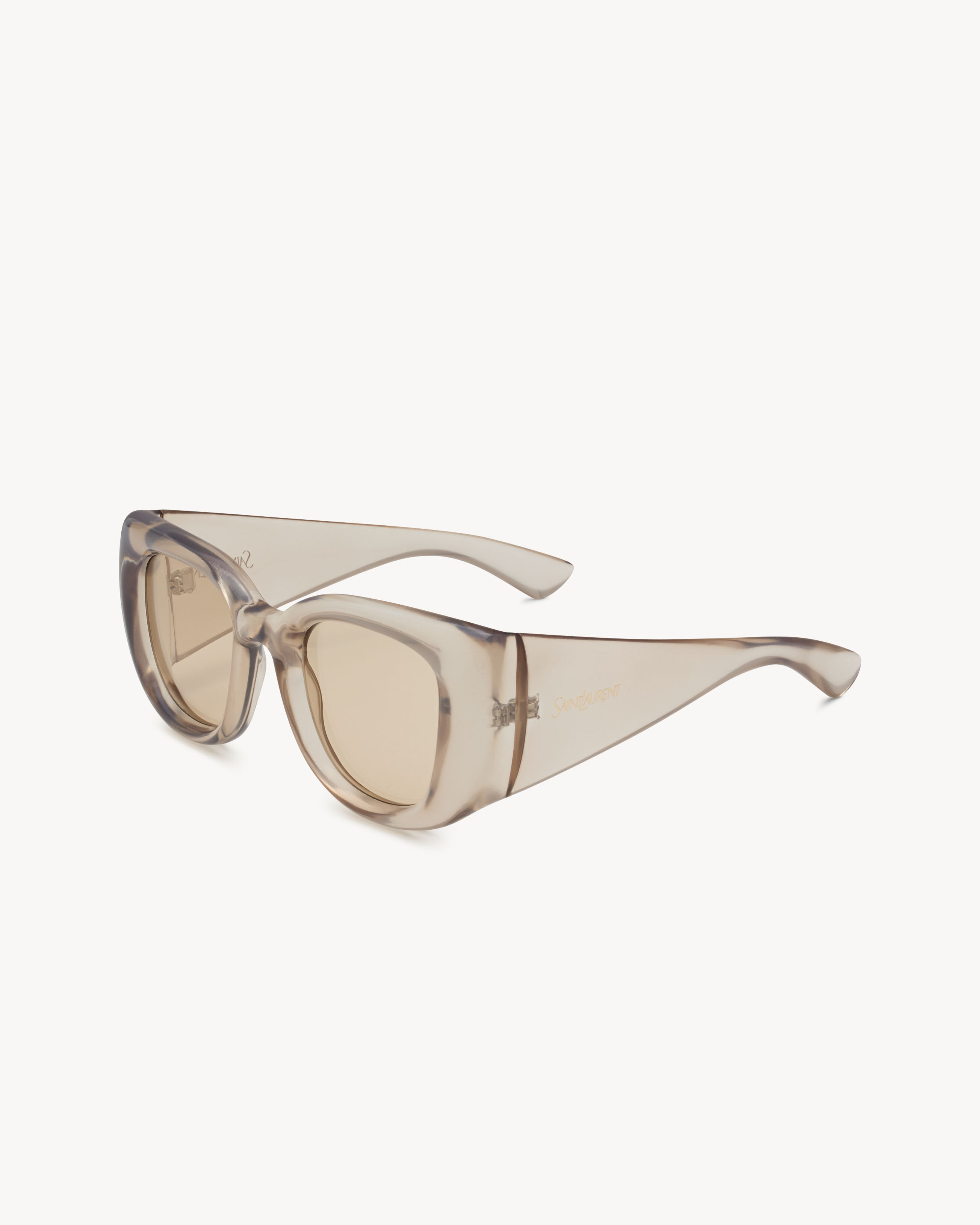 

Солнцезащитные очки SL 903 HOWL Saint Laurent, бежевый