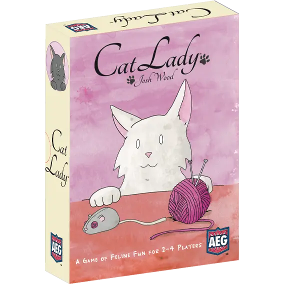 

Настольная игра AEG Cat Lady