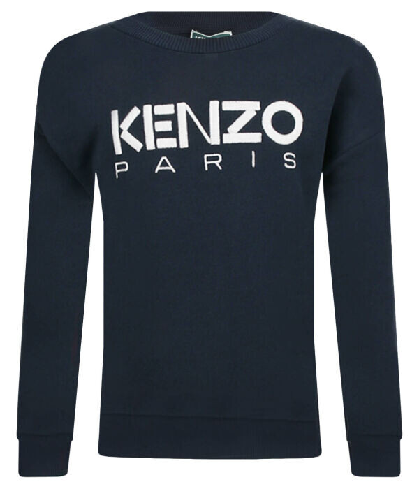 

Толстовка Kenzo Kids Regular Fit, синий