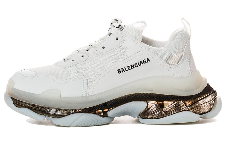 

Кроссовки Balenciaga Triple S Sneaker 'Clear Sole - White Black', Белый, Кроссовки Balenciaga Triple S Sneaker 'Clear Sole - White Black'
