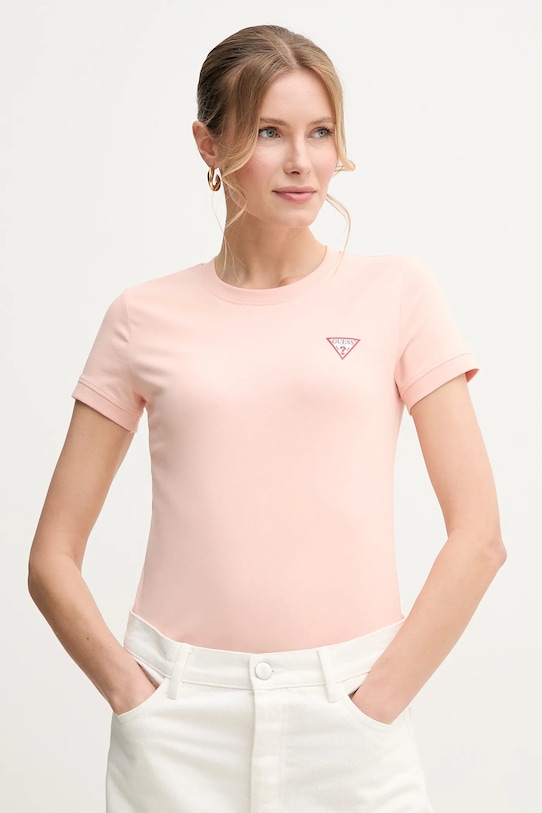 

Футболка Guess, оранжевый