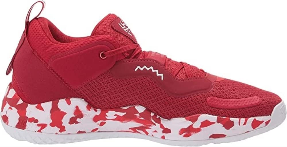 Мужские походные кроссовки adidas Terrex Skychaser Lt Gtx, белый/красный/ярко-красный — фото 4