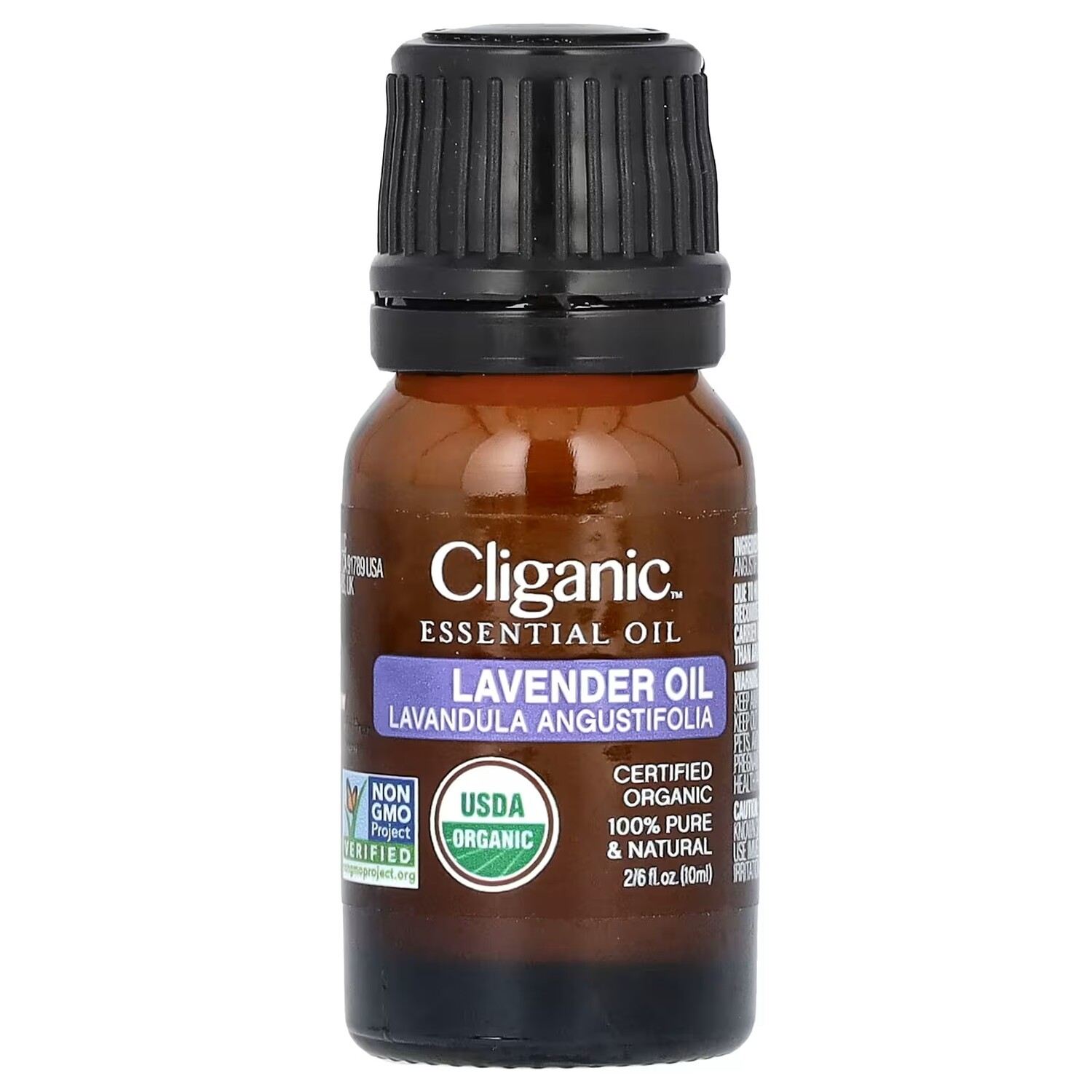 

Масло лавандовое Cliganic 100% чистое эфирное, 10 мл