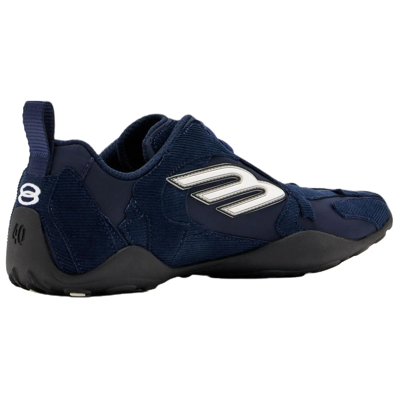 Balenciaga Monday Ultra Low top Casual Shoes Men's Marine Blue — фото 4