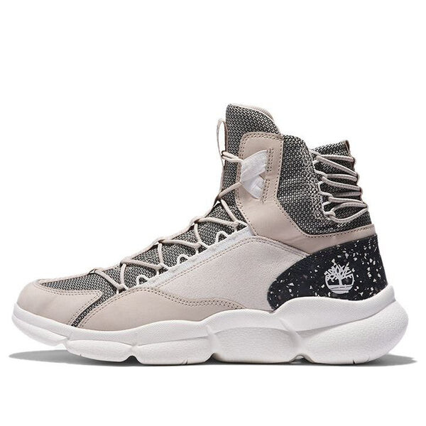 

Кроссовки vibram 'white gray' Timberland, белый