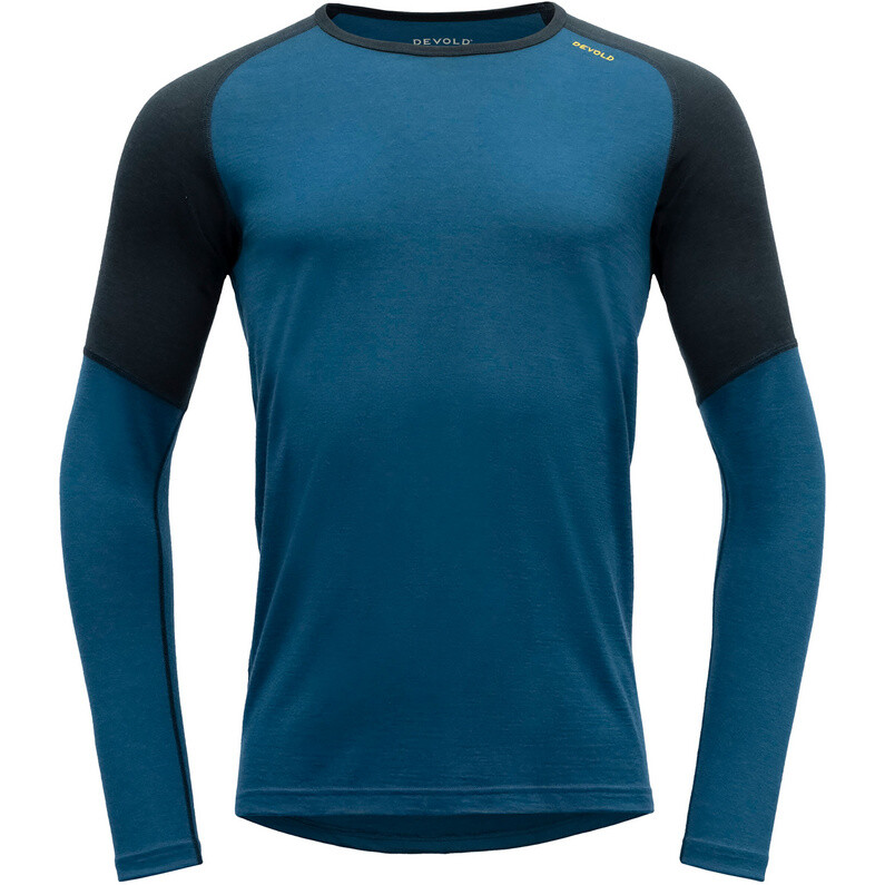 

Мужская куртка Jakta Merino 200 с длинным рукавом Devold, синий