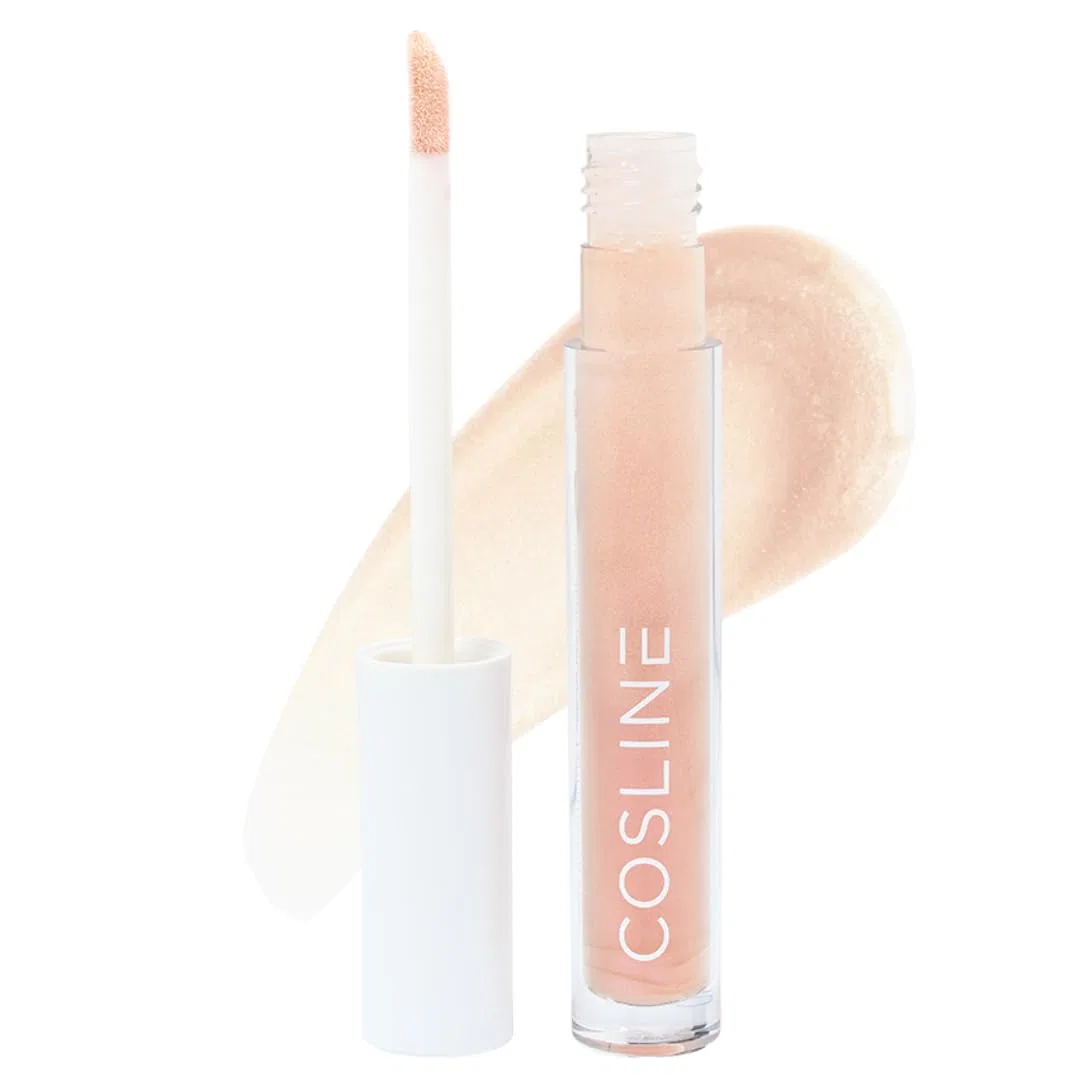 Веганский блеск для губ «Lip Gloss Pearl» от COSLINE Cosline, Pearl