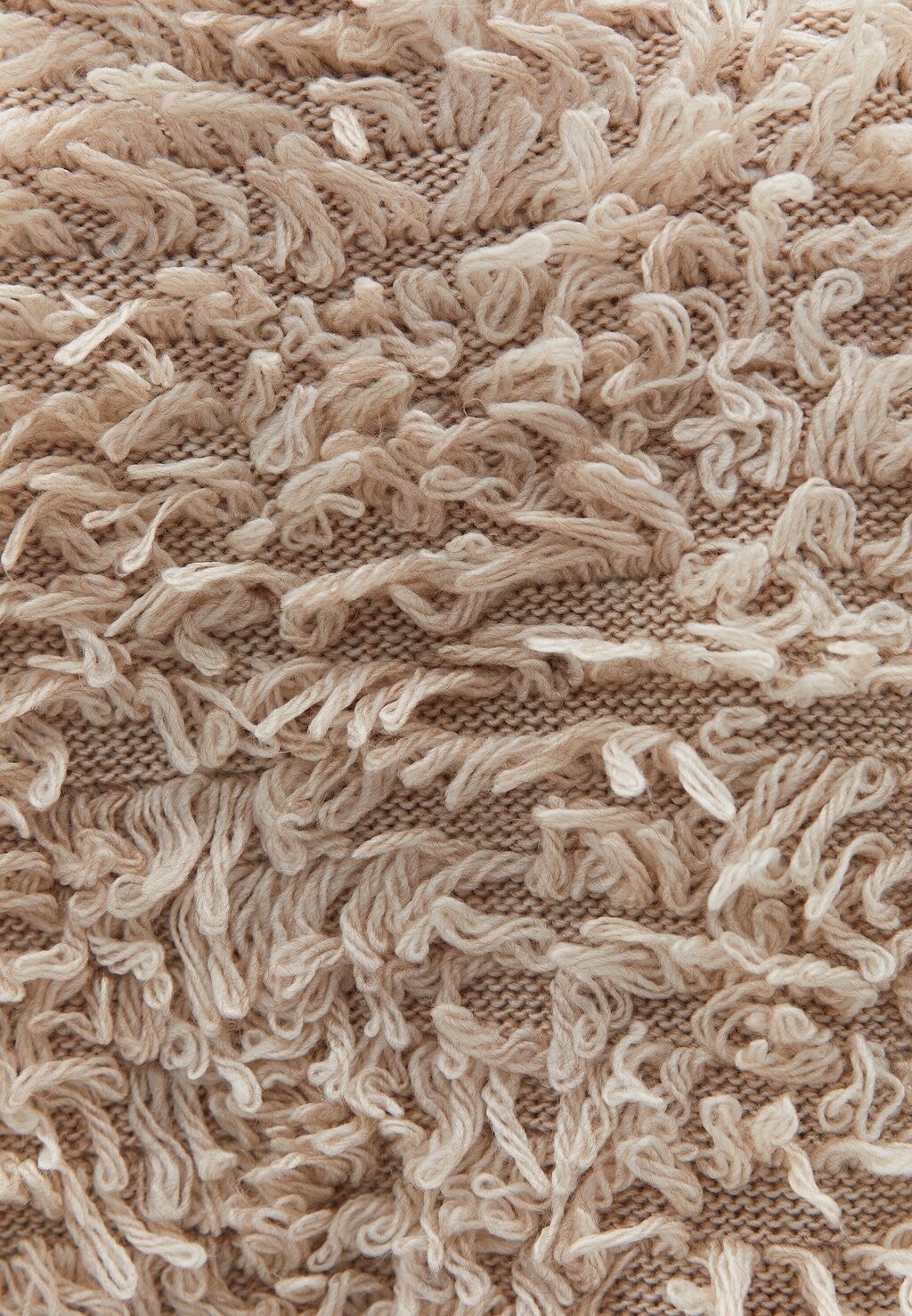 

Кардиган CREW NECK FRINGED OXXO, бежевый