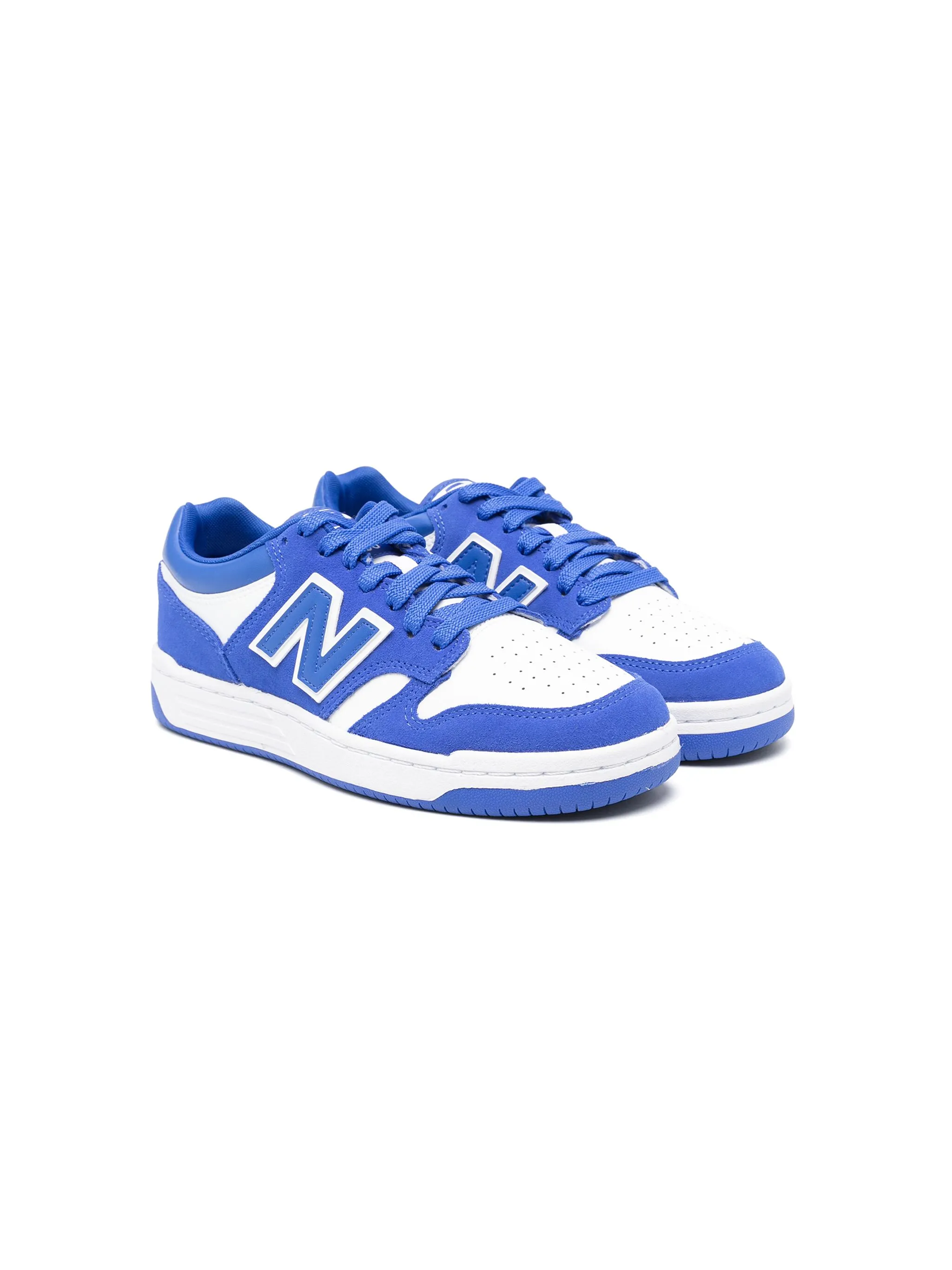 

Кроссовки 480 в стиле колор-блок New Balance Kids, синий
