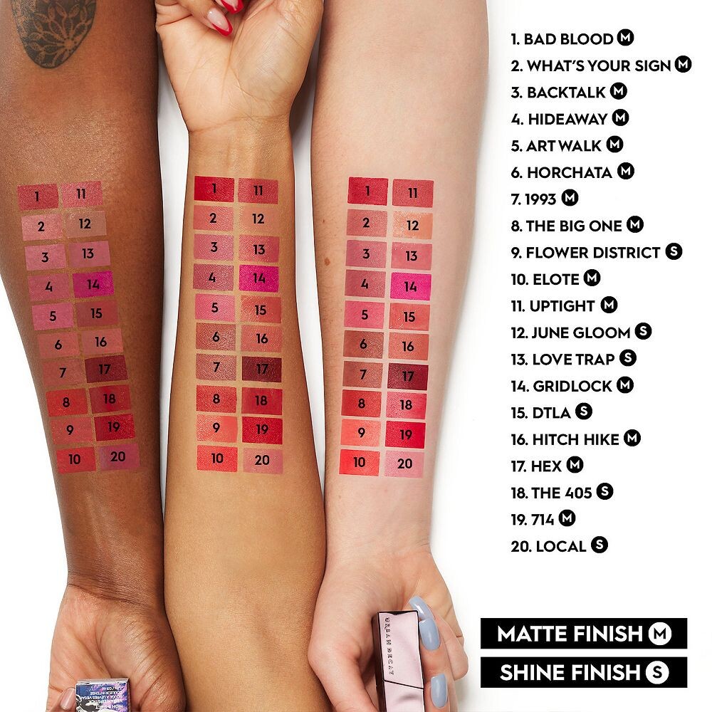 Увлажняющая губная помада Urban Decay Vice, цвет Horchata — фото 3