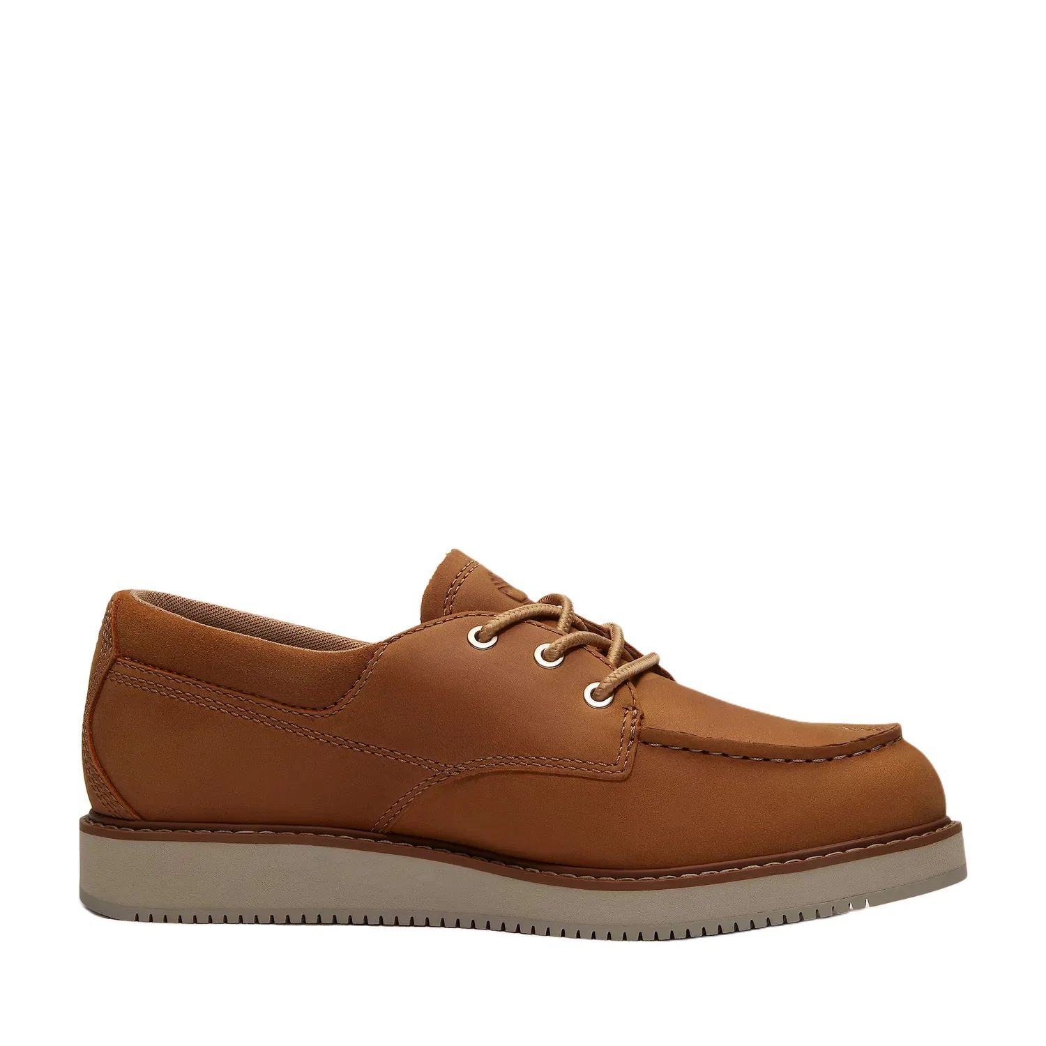 Ботинки лоферы коричневые Timberland — фото 3