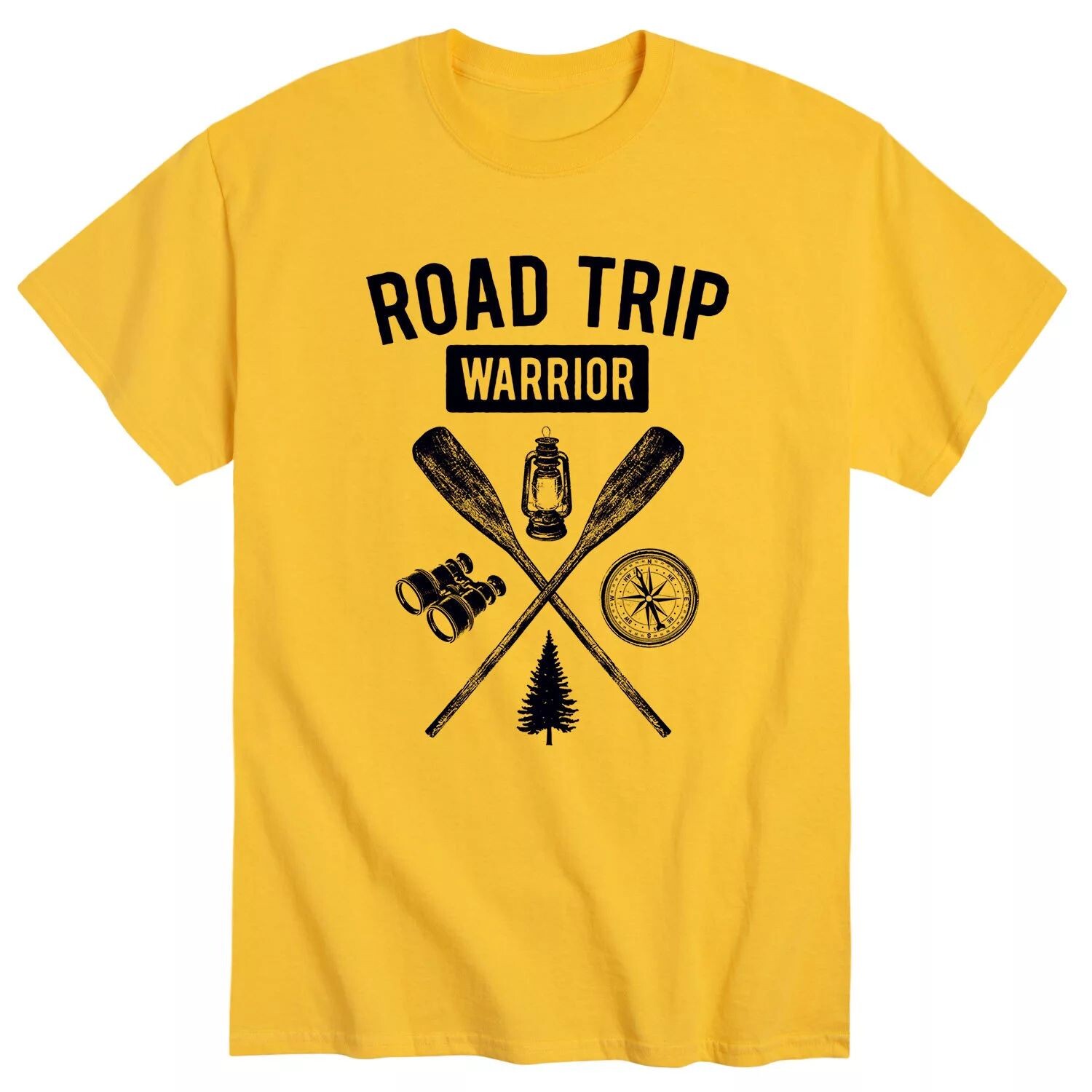 

Мужская футболка Road Trip Warrior Licensed Character