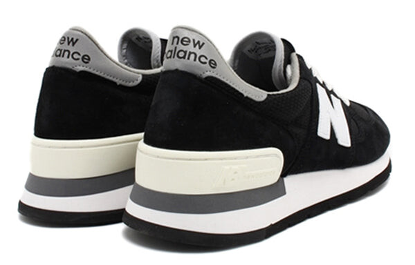 Кроссовки 990v1 New Balance, черный — фото 4