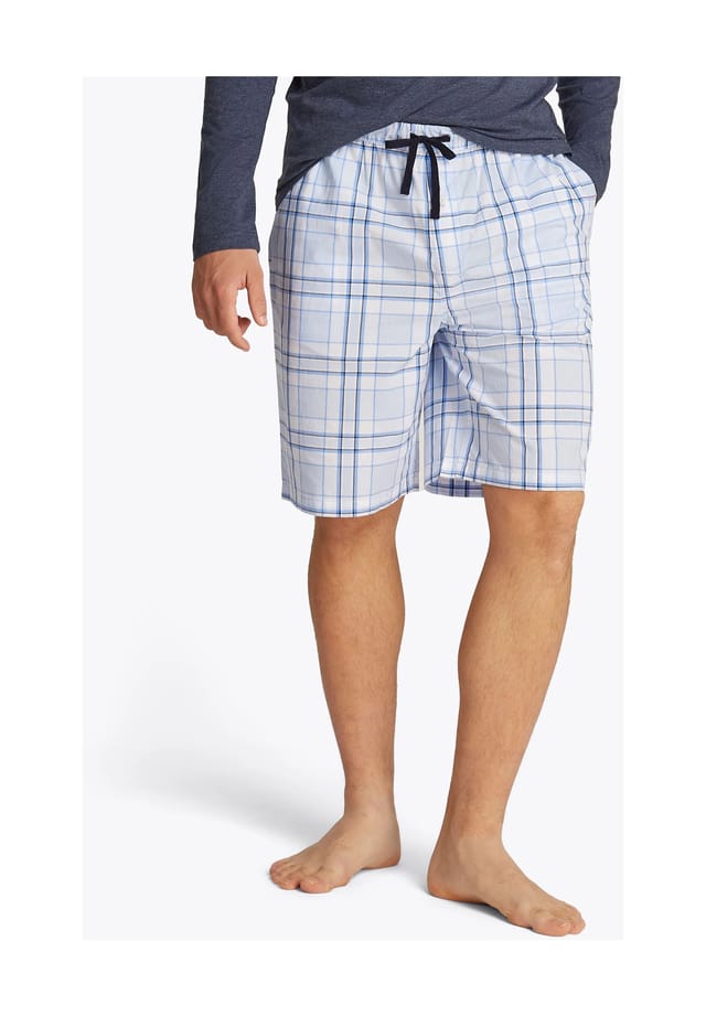 

Оригинальные пижамные штаны на шнурке Tommy Hilfiger, синий