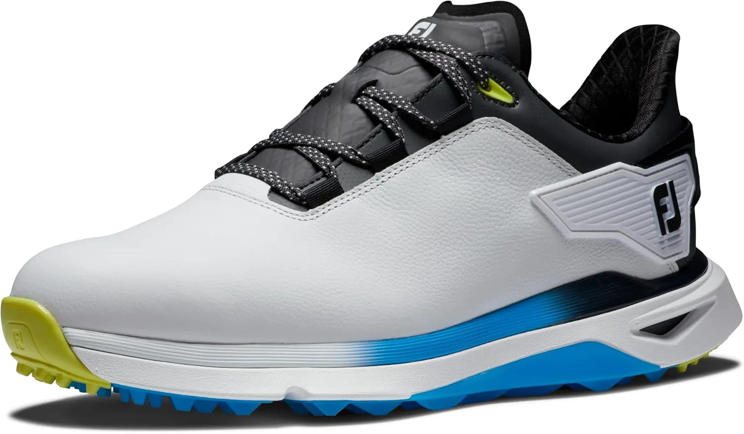 

Мужские гольф-кроссовки FootJoy Pro/SLX Carbon прошлого сезона, белый/черный/серый