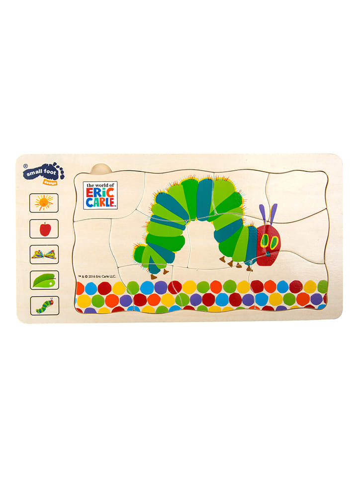 

Многослойный пазл «Очень голодная гусеница» - для детей от 3 лет и старше