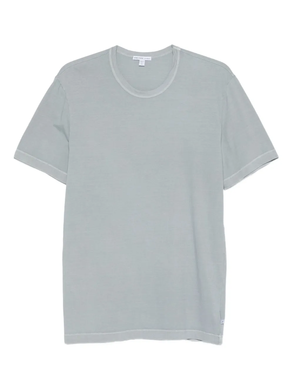 

Футболка с круглым вырезом James Perse, серый