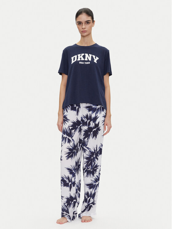 

Пижама обычного кроя YI70052 Dkny, синий