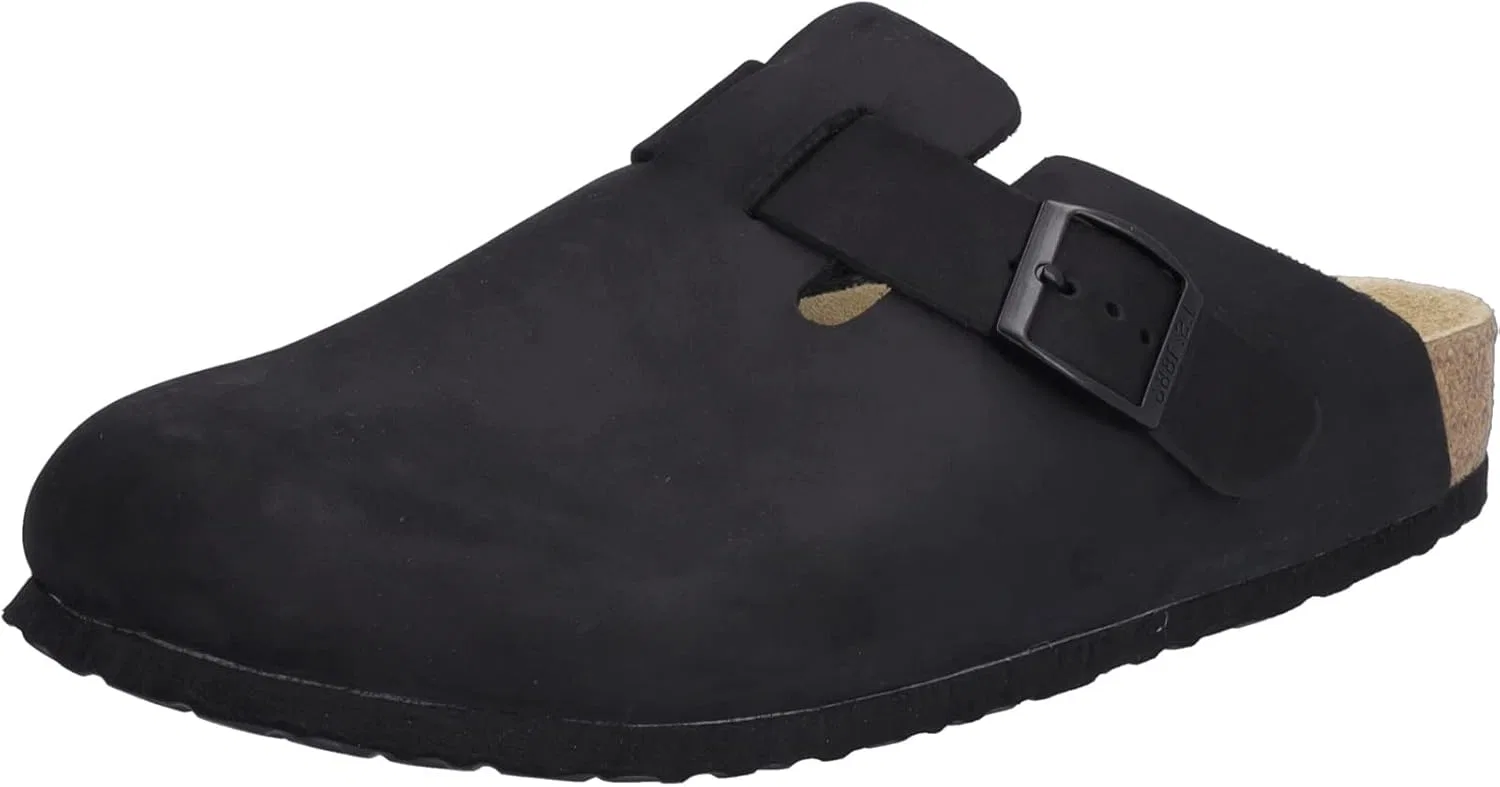 Мужские тапочки Josef Seibel Bernard 04, ширина G (стандартная), Black