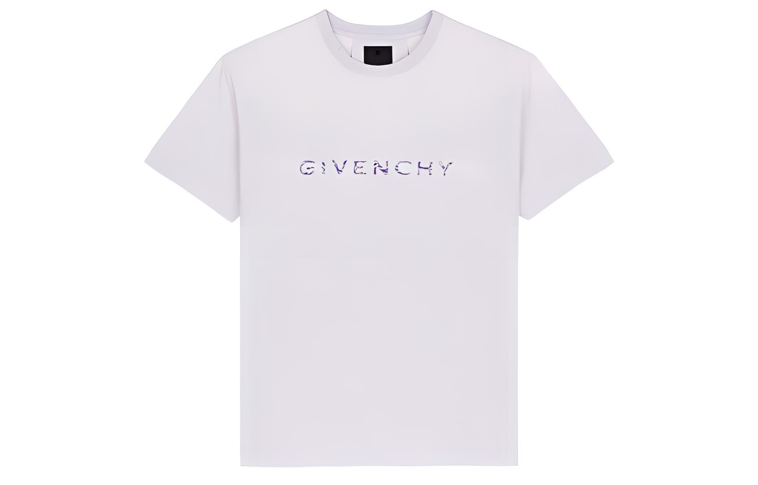 

Бейсболка Basic Jersey Oversized C&S с коротким рукавом Givenchy, светло-фиолетовый