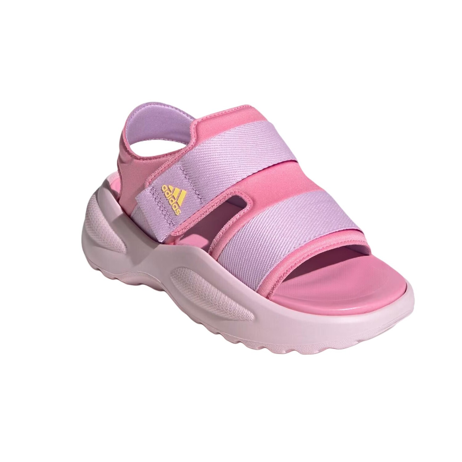 Сандалии Mehana J 'Bliss Pink Lilac' Adidas, фиолетовый — фото 3