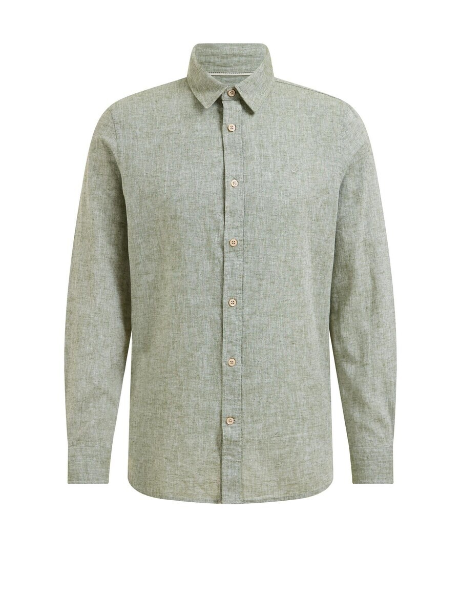 

Рубашка WE Fashion Slim fit Button Up, пастельно-зеленый