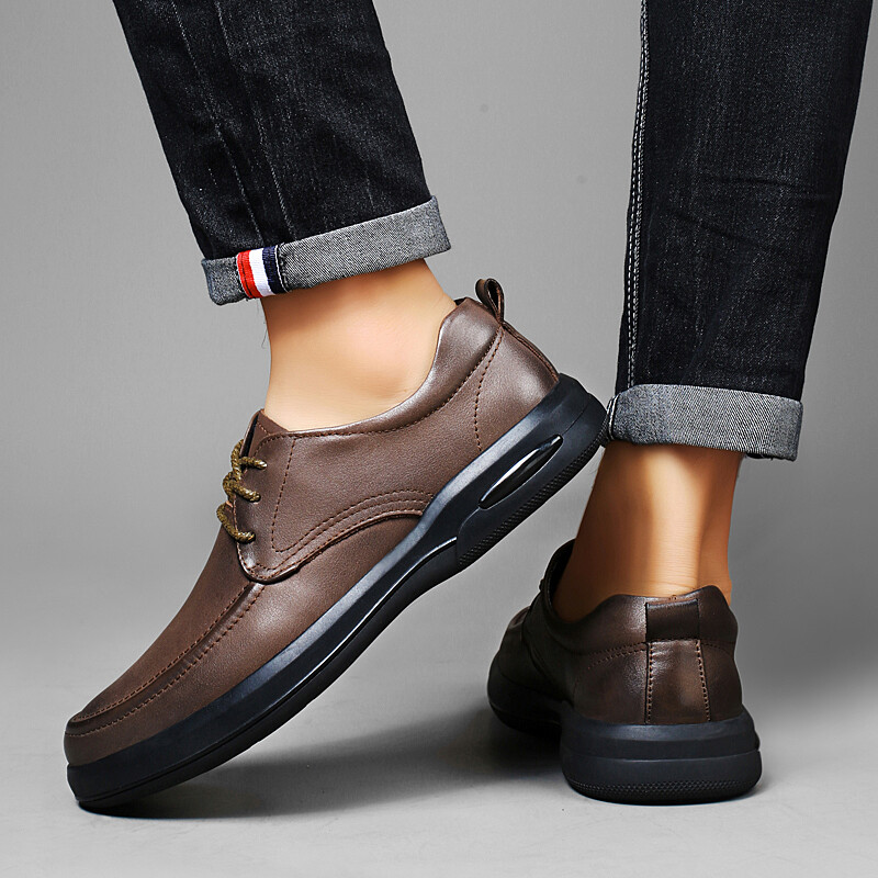 Туфли Extravagant Men's Casual Shoes Men Low-Top — фото 4