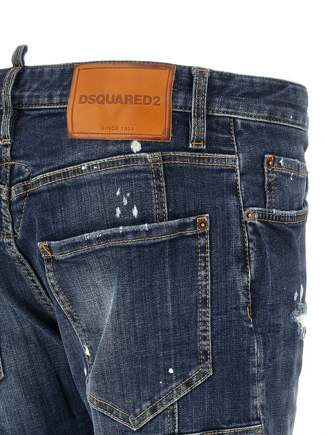 Джинсы 'Tidy Biker' DSQUARED2, синий — фото 4