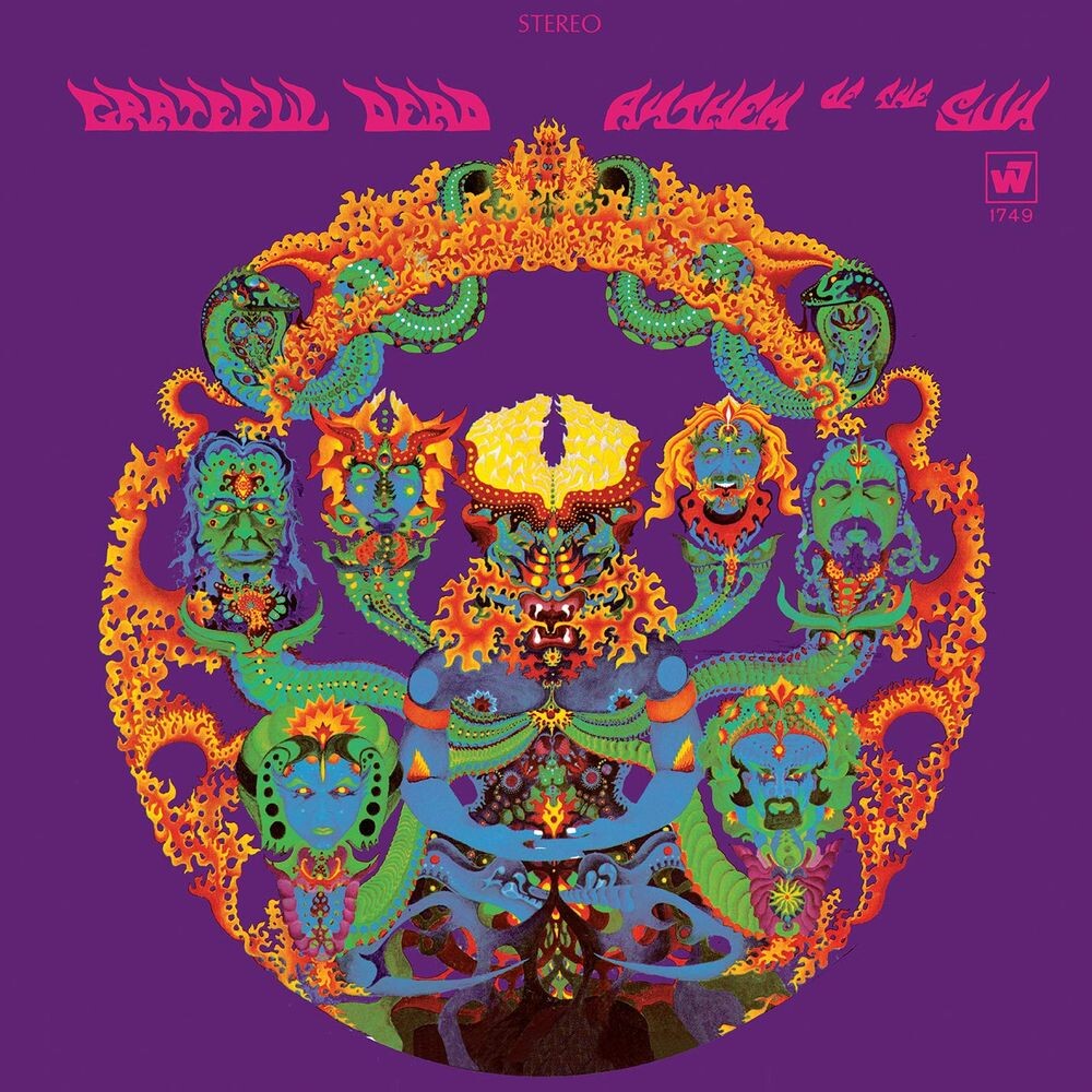 

Диск CD Anthem Of The Sun [1971 Remix] - Grateful Dead