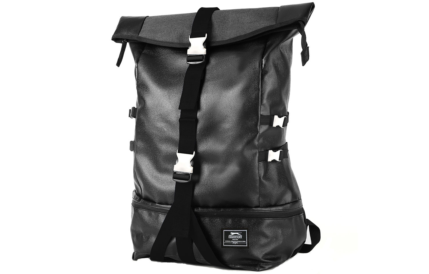 

Синтетическая кожа Спортивная сумка Рюкзак Мужской Королевский синий/Черный/Кофейный Slazenger