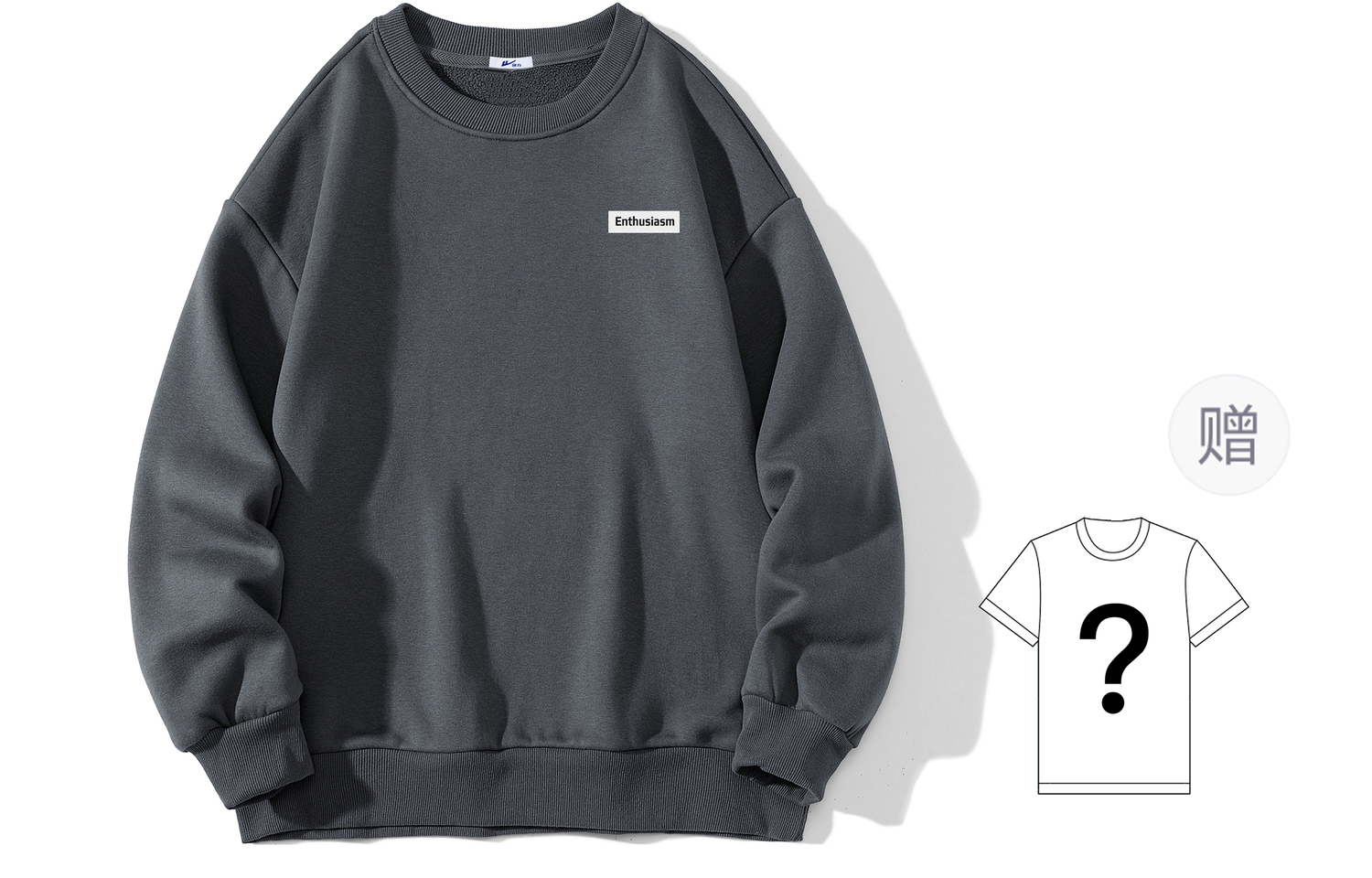 

Худи Huichao Star Cloud Collection для женщин WARRIOR, темно-серый