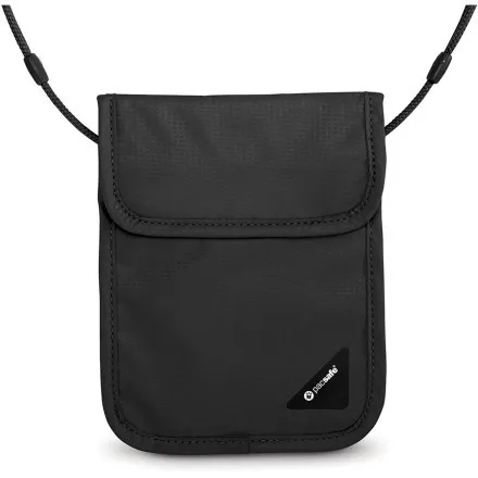 

Coversafe X75 Шейный кошелек - Черный Pacsafe, Black