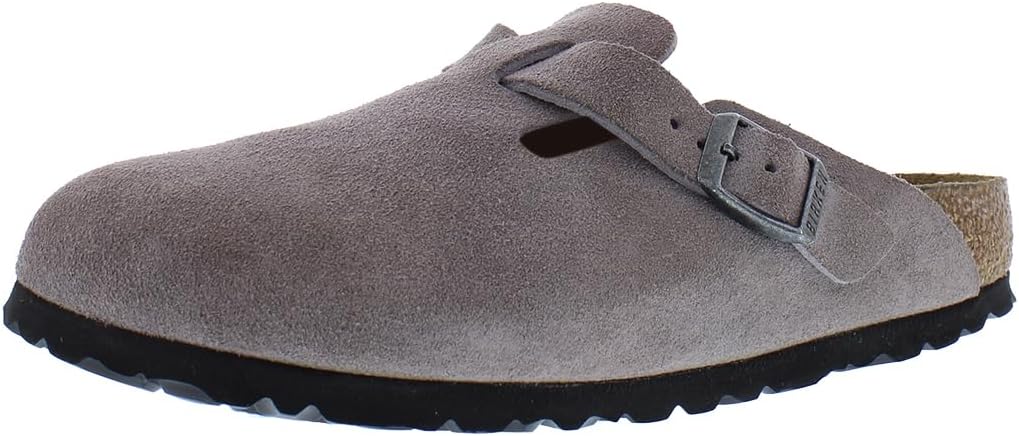 

Унисекс сабо Birkenstock Boston с мягкой стелькой, фиолетовый