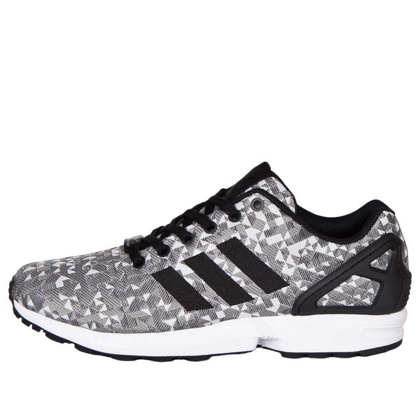 

Кроссовки zx flux weave Adidas, серый