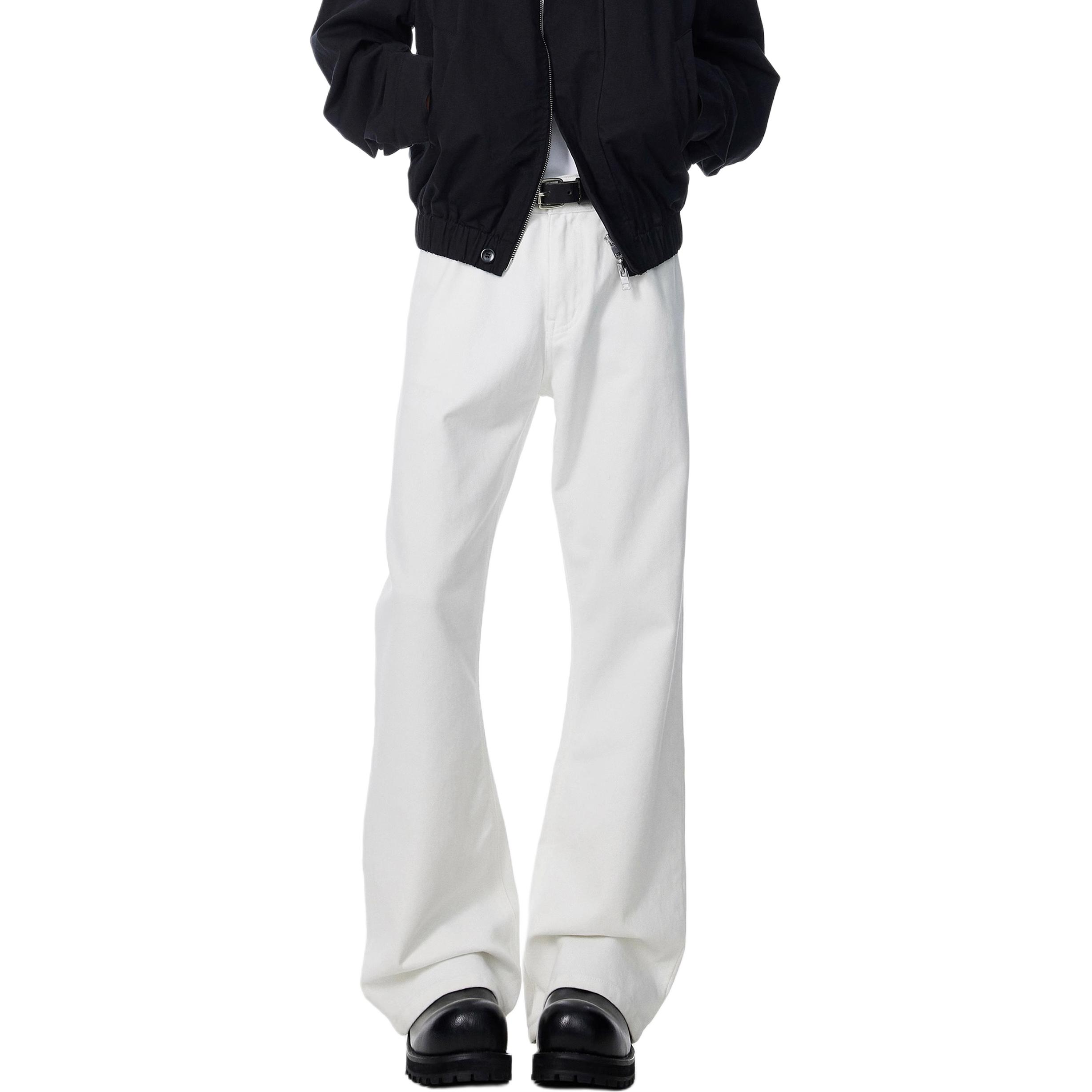 

Джинсы Unisex Moderate Straight Fit ZIAREL, белый