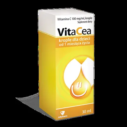 

VitaCea капли с витамином С для детей 1 месяца 30 мл