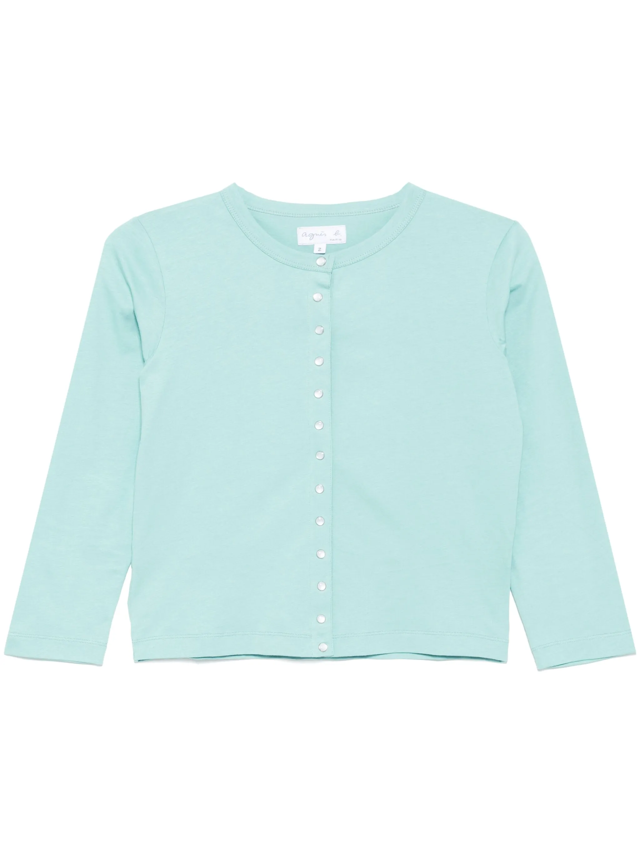 

Топ Petit Agnès B., зеленый